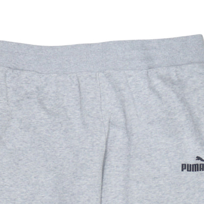 Puma Men's Grey Jogger Sweatpants L Regular Fit Casual Tapered