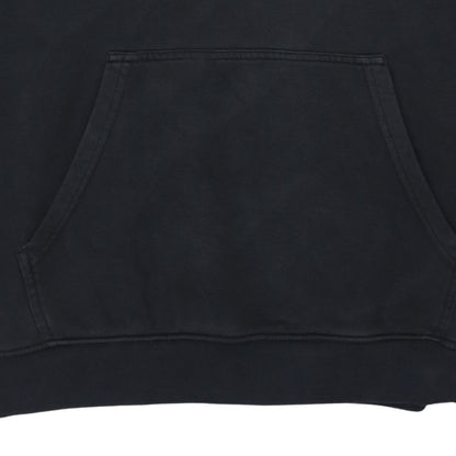 Champion Men's Black XL Pullover Hoodie with Logo