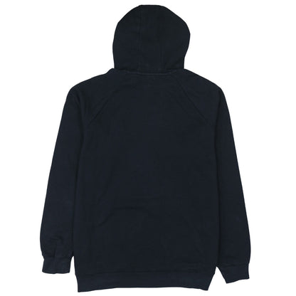 Under Armour Men Black Pullover Hoodie L Sports Fleece Graphic