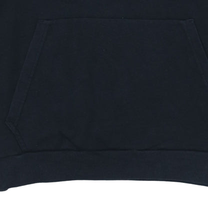 Under Armour Men Black Pullover Hoodie L Sports Fleece Graphic