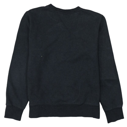 Puma Mens Black Crew Neck Pullover Sweatshirt Size M