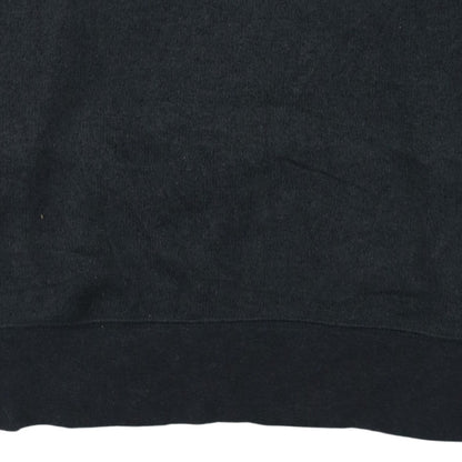 Puma Mens Black Crew Neck Pullover Sweatshirt Size M