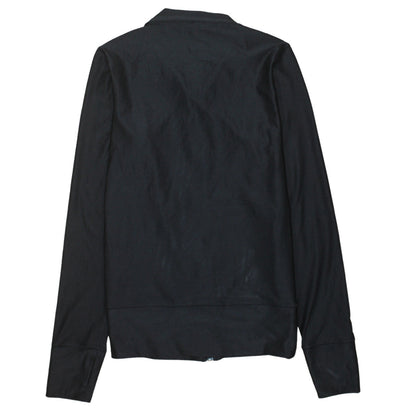 Nike Men's Black Dri-Fit Full Zip Sweatshirt Jacket M
