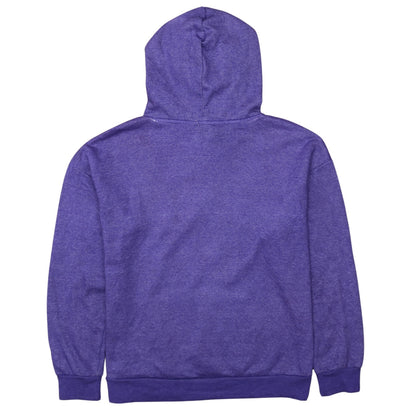 Disney Women's Purple Mickey Mouse Pullover Hoodie Size S