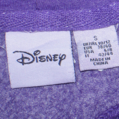 Disney Women's Purple Mickey Mouse Pullover Hoodie Size S