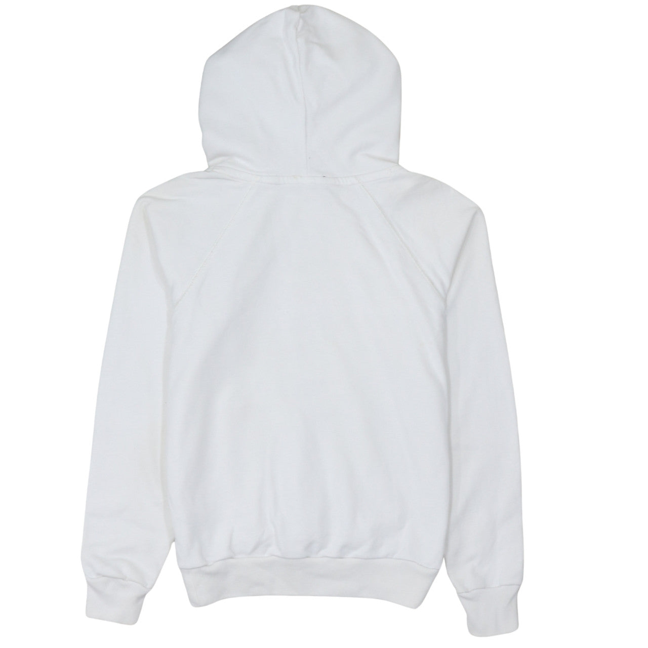 Polo Ralph Lauren Women's White Embroidered Hoodie Size M Cotton
