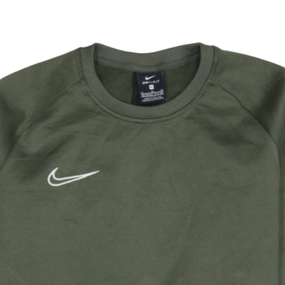 Nike Boys Green Dri-Fit XL Sweatshirt Long Sleeve Crew Neck Pullover