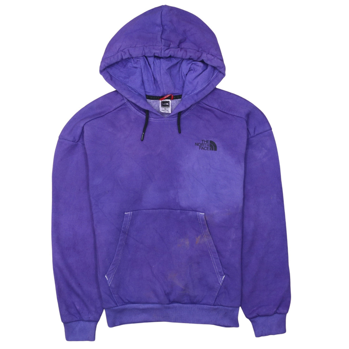 The North Face Womens Purple Pullover Hoodie M Medium