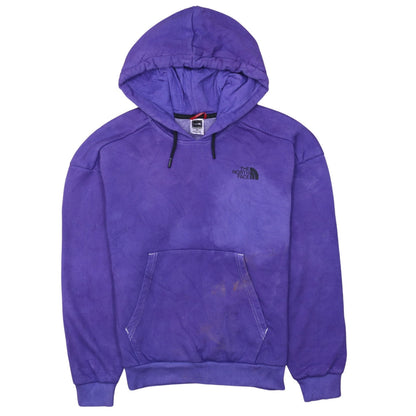 The North Face Womens Purple Pullover Hoodie M Medium