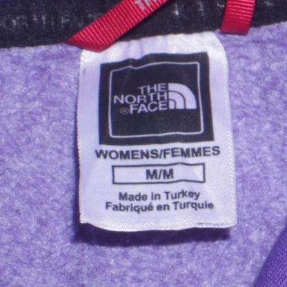The North Face Womens Purple Pullover Hoodie M Medium
