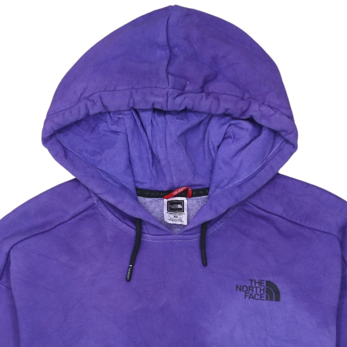 The North Face Womens Purple Pullover Hoodie M Medium