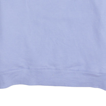 FILA Women's Light Blue Crew Neck Pullover Sweatshirt Size M