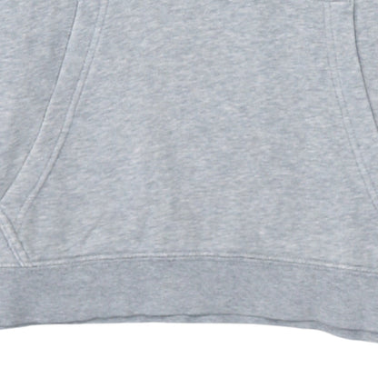 Nike Men's Grey Track & Field Bulldog Pullover Hoodie Small