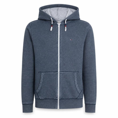 Tommy Hilfiger Men's Blue Full Zip Hoodie Size M