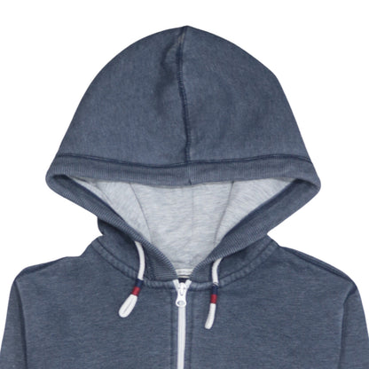 Tommy Hilfiger Men's Blue Full Zip Hoodie Size M