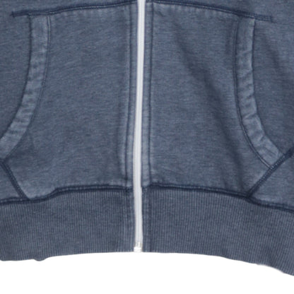 Tommy Hilfiger Men's Blue Full Zip Hoodie Size M