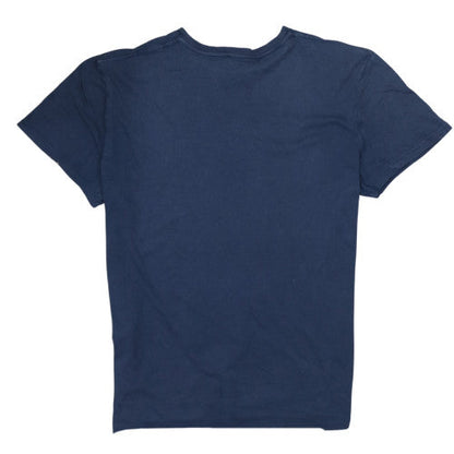 Levi's Men's Blue Logo Classic Fit Cotton T-Shirt Size L