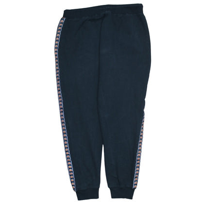 Ellesse Men's Black Jogger Sweatpants L Fleece Tapered Gym Casual
