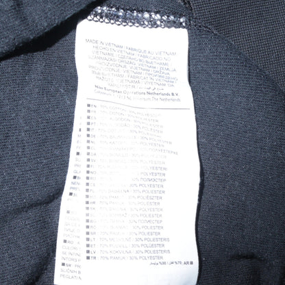 Nike Men's Black M Crew Neck Fleece Pullover Sweatshirt