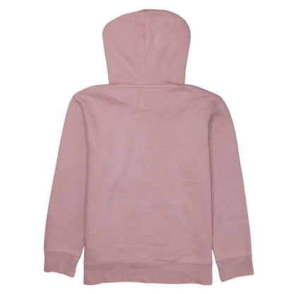 GAP Kids Girls Pink Pullover Hoodie XL 12-13 Years Logo Fleece Sweatshirt
