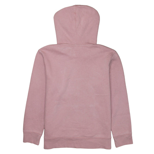 GAP Kids Girls Pink Pullover Hoodie XL 12-13 Years Logo Fleece Sweatshirt