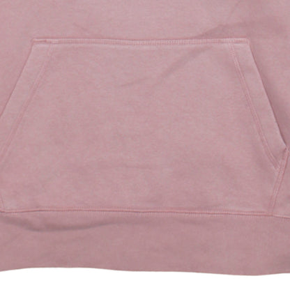 GAP Kids Girls Pink Pullover Hoodie XL 12-13 Years Logo Fleece Sweatshirt