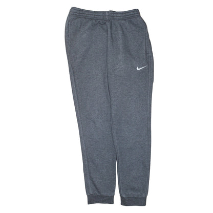 Nike Men's Grey Jogger Sweatpants M Regular Fit Activewear Trousers