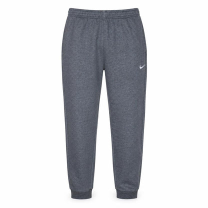 Nike Men's Grey Jogger Sweatpants M Regular Fit Activewear Trousers