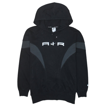 Nike Men's Black Small Air Pullover Hoodie Sweatshirt