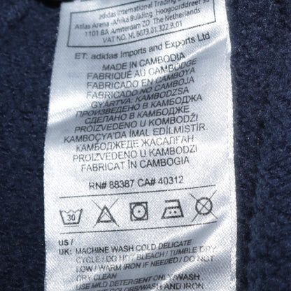 adidas Men's Blue Jogger Trousers M Regular Fit Fleece Activewear
