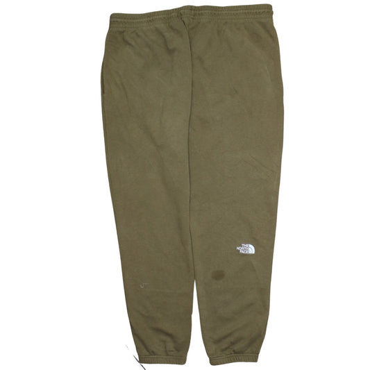 The North Face Men's Green XL Jogger Sweatpants 70% Cotton