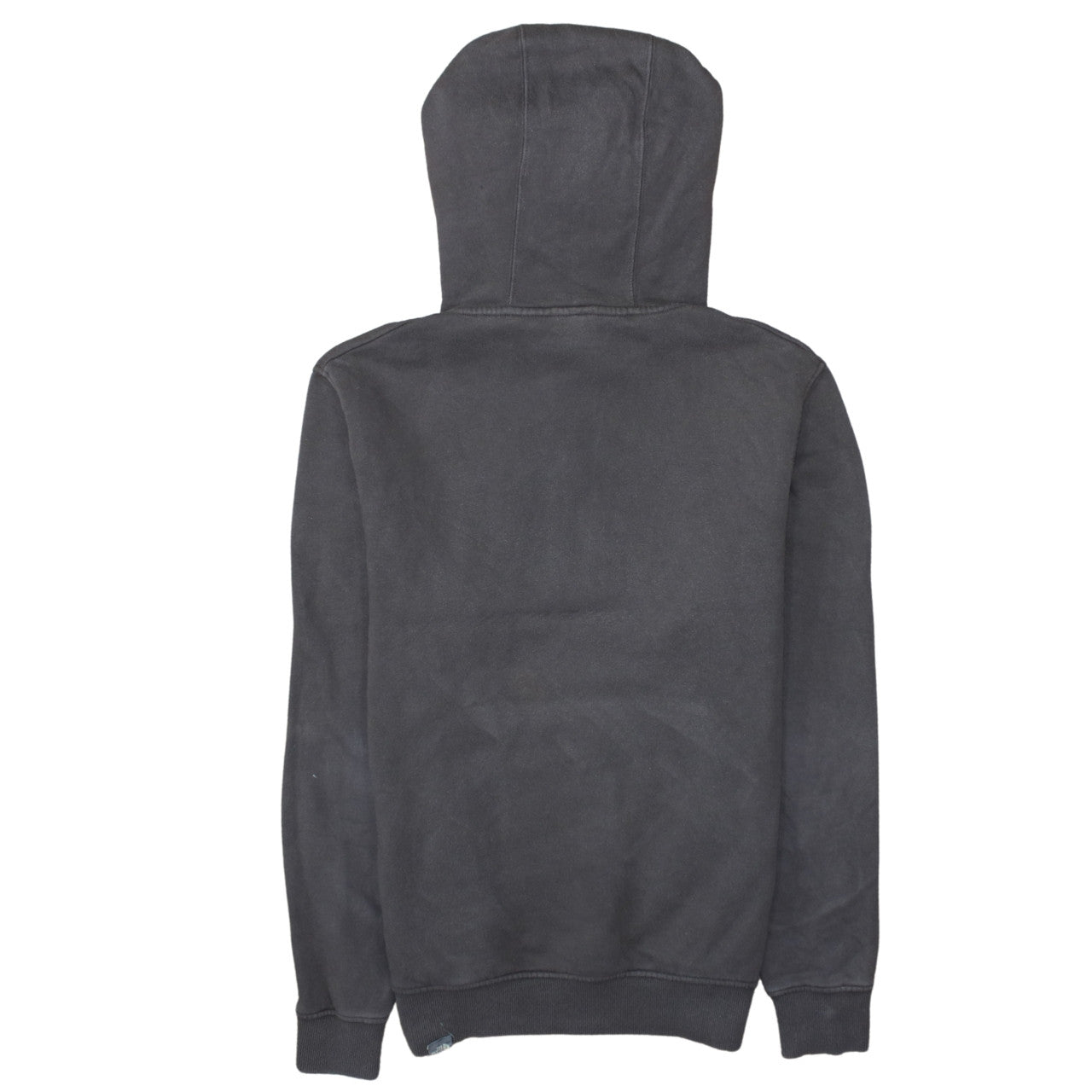 The North Face Men’s Grey Pullover Hoodie S Embroidered Logo