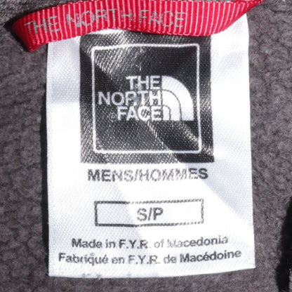 The North Face Men’s Grey Pullover Hoodie S Embroidered Logo