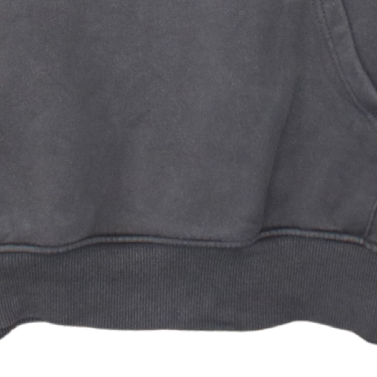 The North Face Men’s Grey Pullover Hoodie S Embroidered Logo