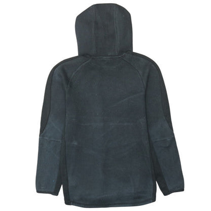 Puma Women's Black Small Pullover Hoodie with Kangaroo Pocket