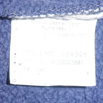 Puma Boys Navy Blue Pullover Hoodie Size 16 (176) Logo Print