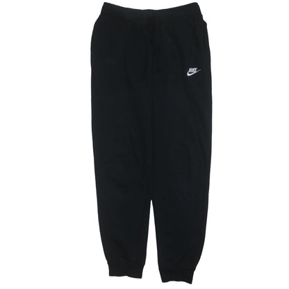 Nike Womens Black Small Jogger Sweatpants 80 Cotton Blend