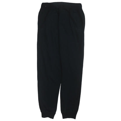 Nike Womens Black Small Jogger Sweatpants 80 Cotton Blend