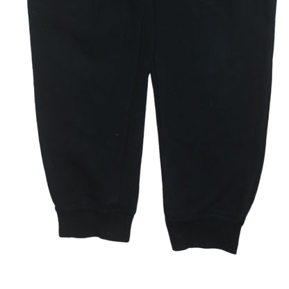 Nike Womens Black Small Jogger Sweatpants 80 Cotton Blend