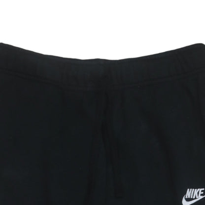 Nike Womens Black Small Jogger Sweatpants 80 Cotton Blend