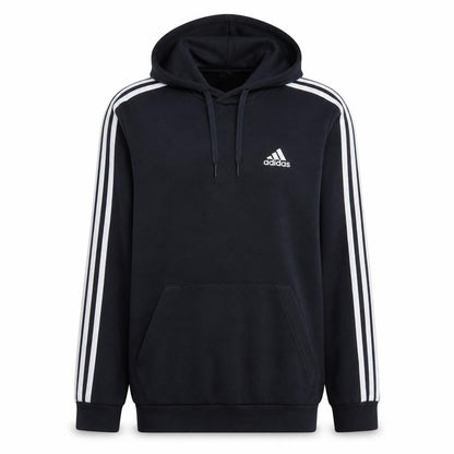 Adidas Men's Blue Pullover Hoodie Medium Hooded Fleece Sweatshirt