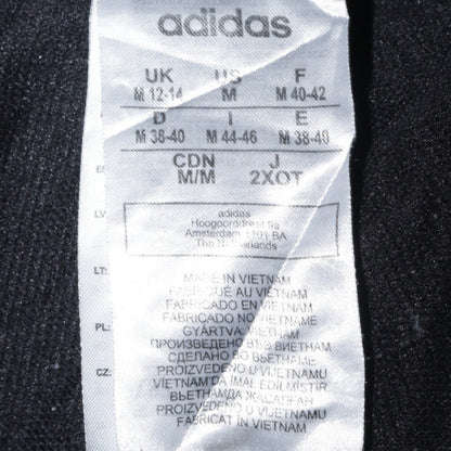adidas Womens Black Jogger Trousers Size 12-14 Regular Fit