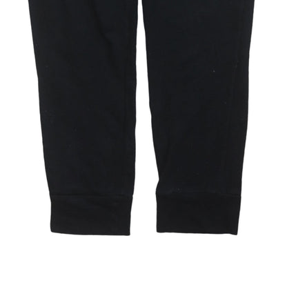 adidas Womens Black Jogger Trousers Size 12-14 Regular Fit