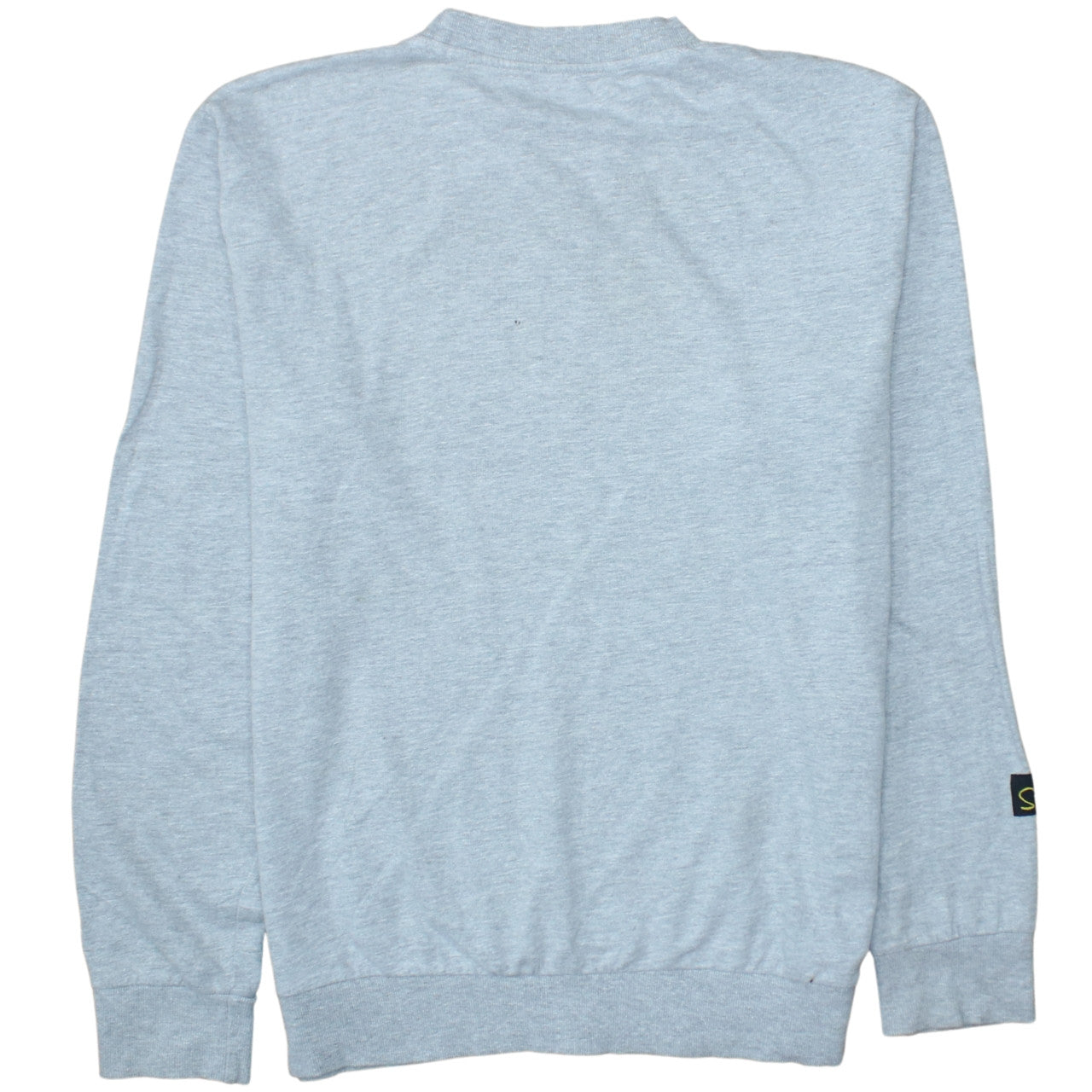 Primark Men Grey Bart Simpson Graphic Pullover Sweatshirt L
