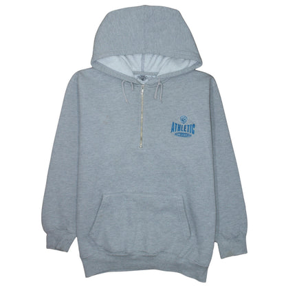 ACME Clothing Co Men's Grey XL 1/2 Zip Hoodie Looney Tunes Athletic Club