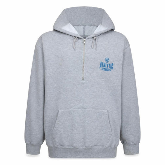 ACME Clothing Co Men's Grey XL 1/2 Zip Hoodie Looney Tunes Athletic Club