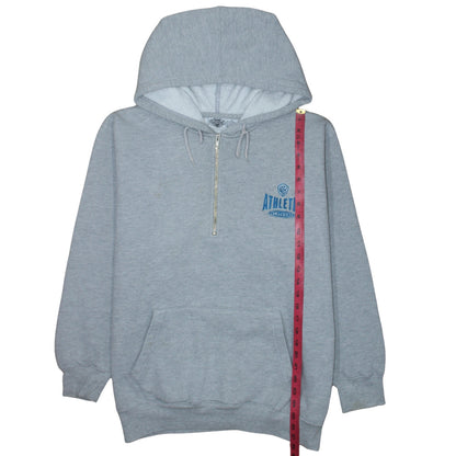 ACME Clothing Co Men's Grey XL 1/2 Zip Hoodie Looney Tunes Athletic Club