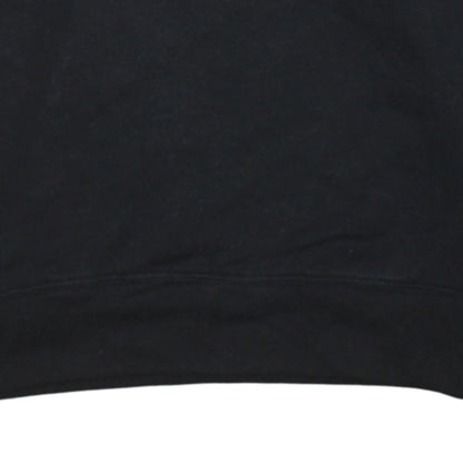 Adidas Womens Black XS Crew Neck Pullover Sweatshirt