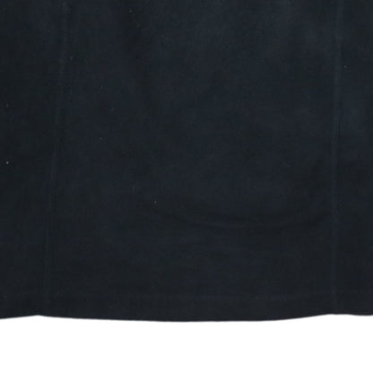 The North Face Womens Black M Fleece 1/4 Zip Pullover Sweatshirt