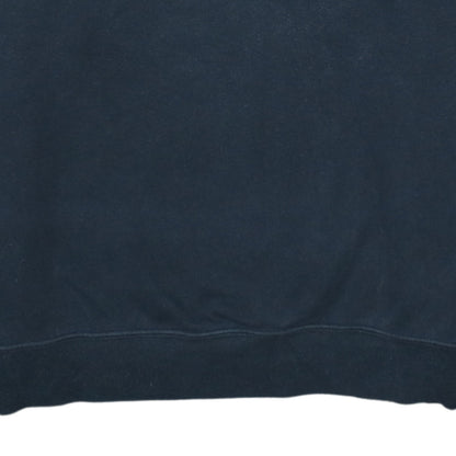 Nike Men's Black Logo Crew Neck Pullover Sweatshirt Size M